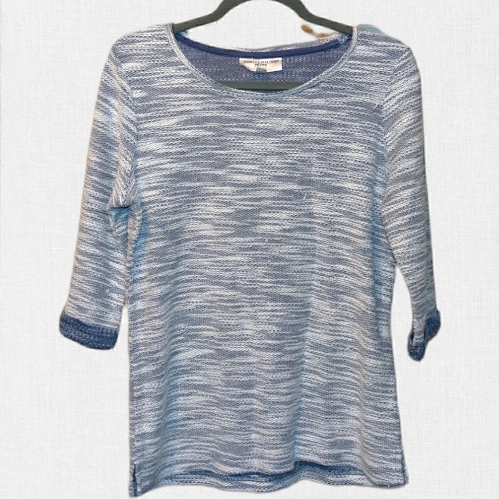 Rebecca Malone 3/4 Sleeve Top